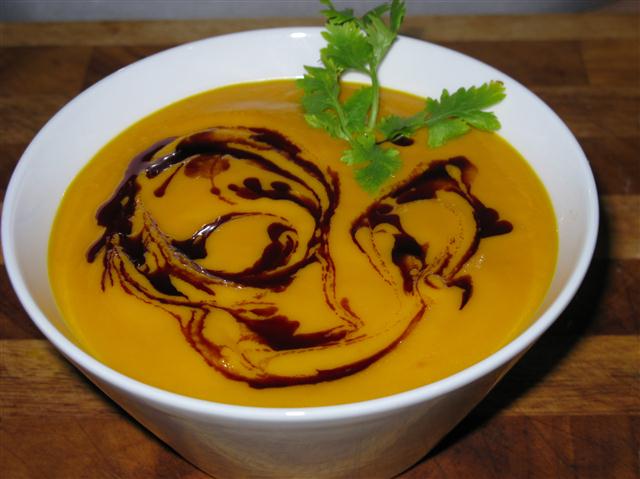 Kürbissuppe
