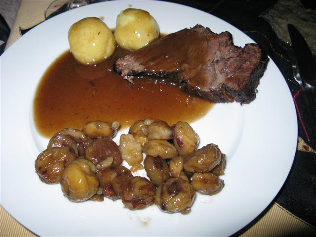 Rinderbraten