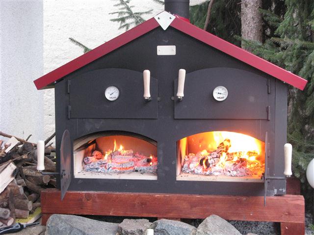 Ein Neuer Holzbackofen Von Thomas Ramster Das Leben Ist Schon