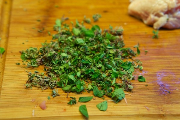 Pollo Fino und Risotto Rosso Piemonteser Art - Das Leben ist schön