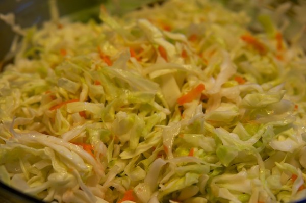 Feiner Krautsalat von Spitzkohl