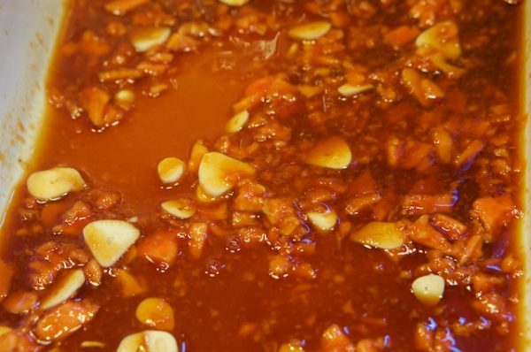 Gegrilltes Flanksteak mit Papaya-Marinade - Das Leben ist schön